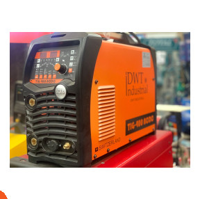 🔥 ماكينة اللحام TIG-400 ACDC – القوة السويسرية في لحام الألومنيوم بالآرجون! 🇨🇭⚡